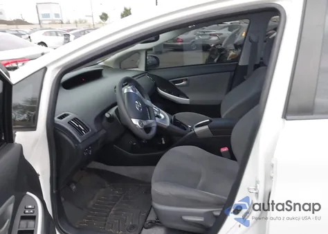 2013 Toyota Prius Three из США, поврежденный, VIN JTDKN3DU6D0341918